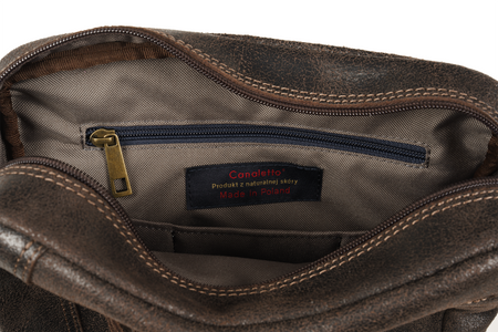 Torba męska skórzana vintage TM380s344