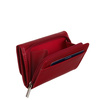 Czerwony skórzany Portfel damski Canaletto PD1202cs165 RFID
