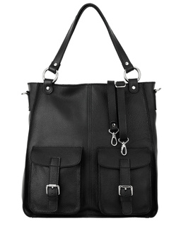 Duża torebka damska Canaletto ze skóry groszkowanej – elegancja, funkcjonalność i ponadczasowy styl TD901