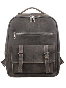 Uniwersalny plecak skórzany vintage Canaletto P450s342