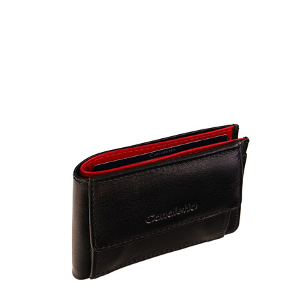 Mały skórzany portfel Canaletto – elegancja, funkcjonalność i ochrona RFID PD1055s1638