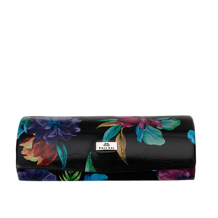 Kolorowe etui na okulary BajuBaj z naturalnej skóry E107s129