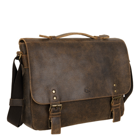 Torba męska Canaletto vintage skóra naturalna 14 cali TM258s235