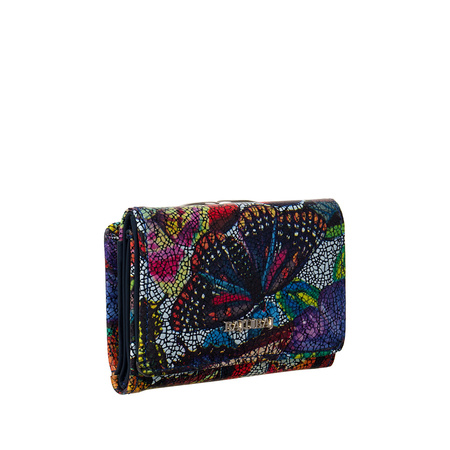 Mały portfel damski BajuBaj RFID kolorowy PD2000s13 RFID