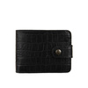 Mały Portfel skórzany Canaletto croco PM1050s353