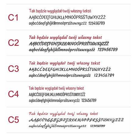 Skórzany brelok serce z grawerem na łańcuszku Idealny na Prezent E24s351