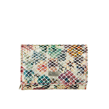 Portfel damski z suwakiem BajuBaj ze skóry naturalnej – styl i funkcjonalność PD1225S153