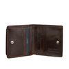 Męski portfel Canaletto z garbowanej roślinnie skóry RFID PM1008s160GR