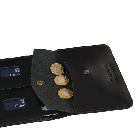 Portfel męski Canaletto Slim – skóra z połyskiem PM66-01s147