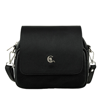 Skórzana listonoszka Canaletto z klapką – elegancja, funkcjonalność i trwałość na co dzień TD655s33