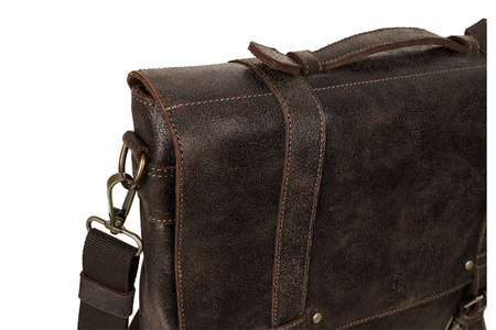 Duża torba męska skórzana Canaletto – laptop 15" TM262s344