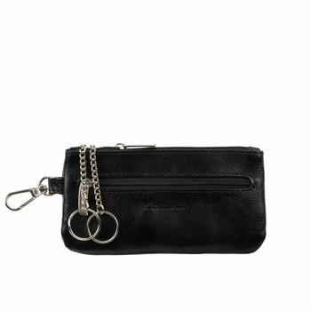 Etui na klucze Canaletto z naturalnej, gładkiej skóry licowej – klasyka i funkcjonalność ED42