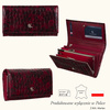 Portfel damski Canaletto ze skóry licowej bordo z RFID PD1602s314 RFID