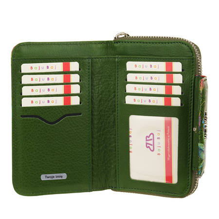Grawer damski skórzany portfel BajuBaj PD1445s157 RFID PS