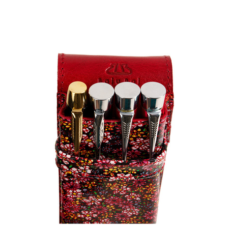 Skórzane etui na długopisy piórnik BajuBaj ED115s82