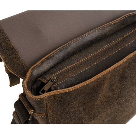 Torba męska Canaletto vintage skóra naturalna 14 cali TM258s235