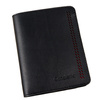 Skórzany Portfel Męski z perforacją Canaletto 11 kart PM1550s246-P60