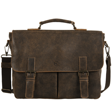 Torba męska skórzana Canaletto laptop do 15″ TM520s235