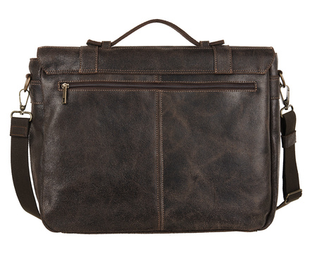 Duża torba męska skórzana Canaletto – laptop 15" TM262s344