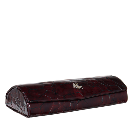 Etui na okulary Canaletto z naturalnej skóry lakierowanej E107s78