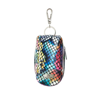 Kluczówka skórzana BajuBaj – kolorowy styl i funkcjonalność z naturalnej skóry ED70s155