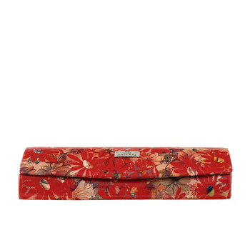 Kolorowe etui na okulary BajuBaj z naturalnej skóry ED107s132