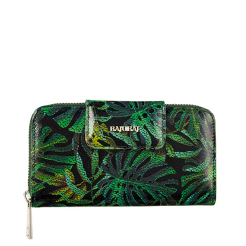 Portfel damski BajuBaj ze skóry naturalnej – funkcjonalność i styl w jednym PD2006s161RFID