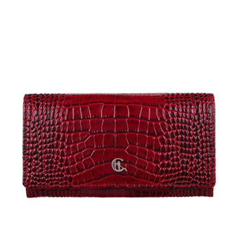 Duży portfel damski Canaletto RFID croco PD1602s162