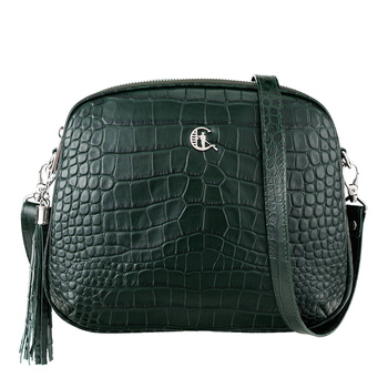 Skórzana listonoszka Canaletto z tłoczeniem krokodyla – styl i funkcjonalność TD808s114