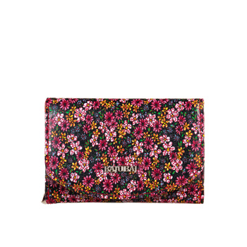 Portfel damski czerwony skórzany RFID BajuBaj PD1202cs82 RFID