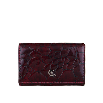 Portfel Damski Canaletto – Skóra Lakierowana, Ochrona RFID, Elegancja i Trwałość PD1221cs78 RFID