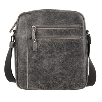 Torba męska skórzana Canaletto vintage szary TM380s342