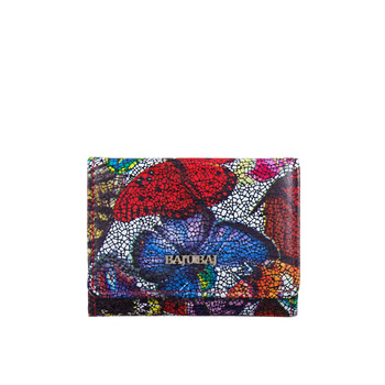 Mały portfel damski BajuBaj z kolorowej skóry naturalnej – funkcjonalność i bezpieczeństwo RFID PD2001cs13