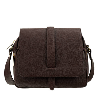 Torebka skórzana Canaletto z klapką na magnes – połączenie klasyki i funkcjonalności TD690s255