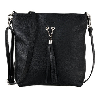 Skórzana torebka Canaletto z ozdobnym frędzlem – elegancja i funkcjonalność na co dzień TD730