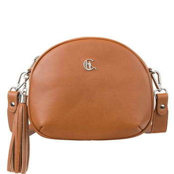 Damska torebka listonoszka Canaletto ze skóry naturalnej – elegancja i funkcjonalność TD740s108