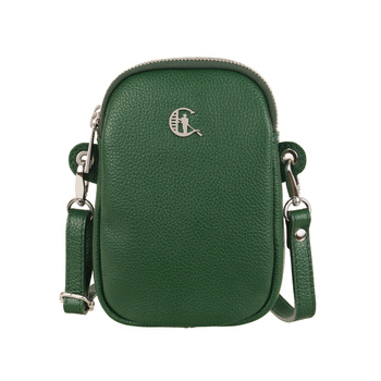 Mała torebka skórzana Canaletto na telefon TD670s56