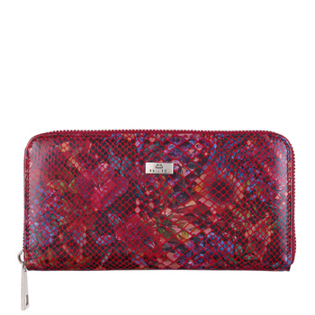 Czerwony Portfel Damski BajuBaj – Kolorowa Elegancja i Praktyczny Styl w Jednym PD090s170 