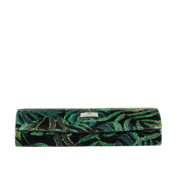 Kolorowe etui na okulary BajuBaj z naturalnej skóry ED107s161