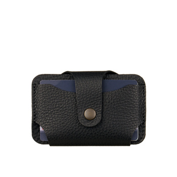 Card Holder Canaletto minimalistyczne etui na karty ze skóry E9825s246