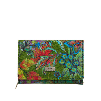 Portfel damski z suwakiem BajuBaj ze skóry naturalnej – styl i funkcjonalność PD1225cs157RFID