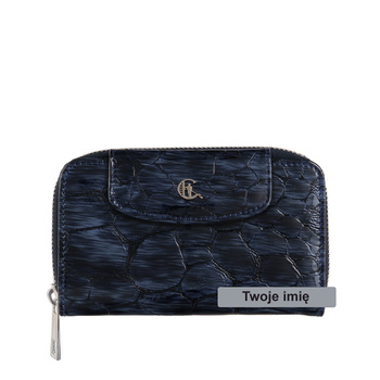 Damski portfel z grawerem skórzany Canaletto PD1445s287 RFIDPS