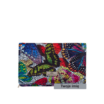 Portfel damski BajuBaj z grawerem ze skóry naturalnej PD1225Cs13 RFIDPS