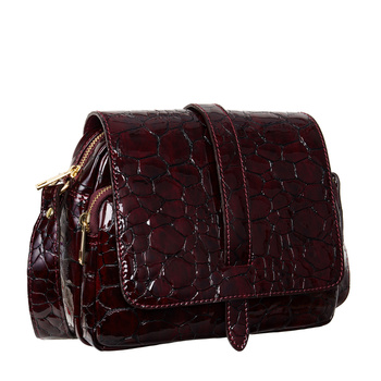 Torebka damska Canaletto z wzorem kamieni TD690s78