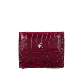 Mały portfel skórzany Canaletto z wzorem krokodylej skóry PD1055cs162 RFID