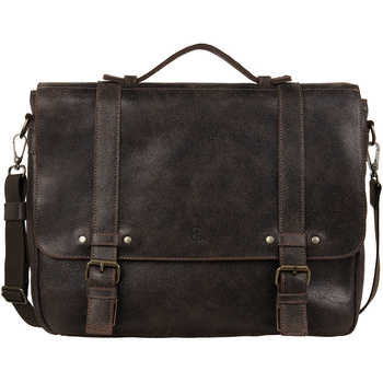 Duża torba męska skórzana Canaletto – laptop 15" TM262s344