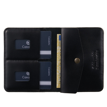 Portfel męski Canaletto Slim – skóra z połyskiem PM66-01s147