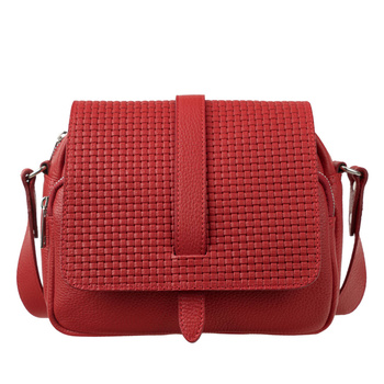 Torebka skórzana Canaletto z tłoczoną klapką – elegancja i ponadczasowy styl TD690s92t1