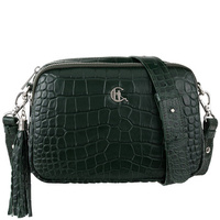 Listonoszka damska Canaletto ze skóry tłoczonej na wzór krokodyla – elegancja i praktyczność TD820s114