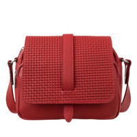 Torebka skórzana Canaletto z tłoczoną klapką – elegancja i ponadczasowy styl TD690s92t1